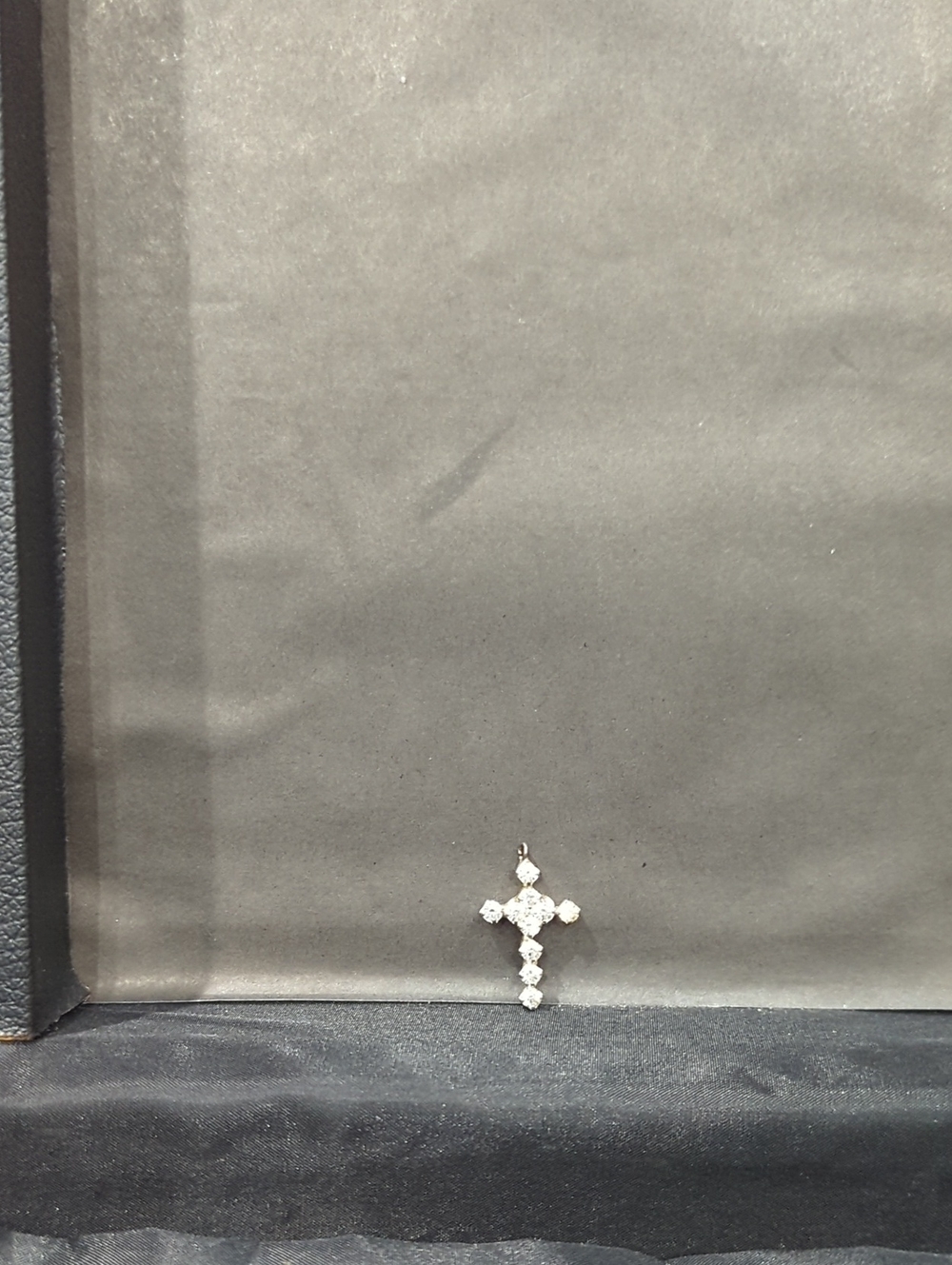 Crystal Cross Pendant